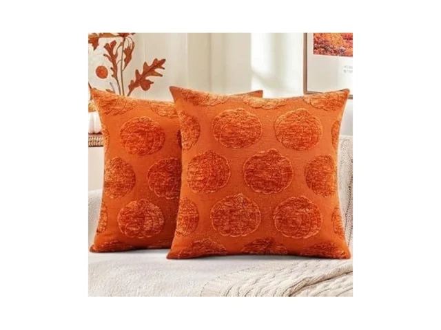 Decoruhome Decorative Two Rust Pumpkins… Code