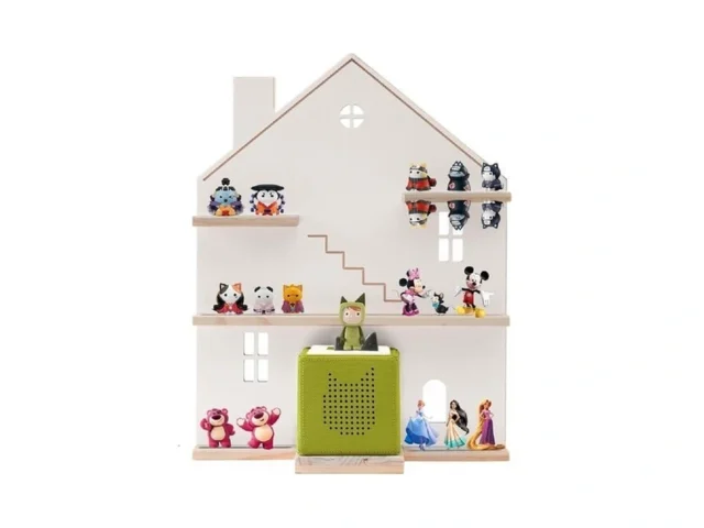 Yuxsm Tonie Shelf House For Toniebox Magnetic… Coupon