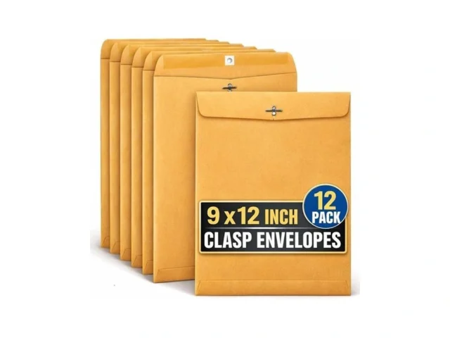 1intheoffice Manila Envelopes 9×12 Clasp Envelopes… Coupon