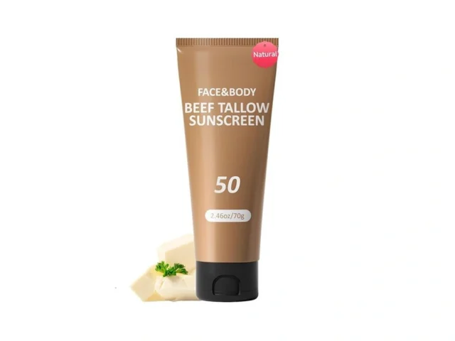 Beef Tallow Sunscreen For Face Natural Reef Safe… Code