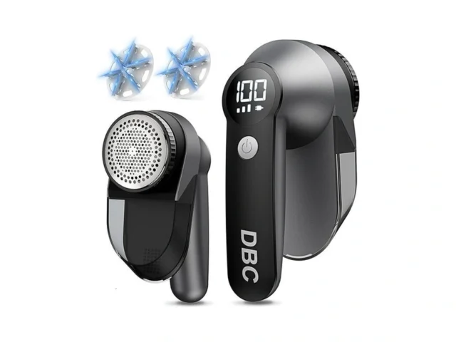 Dbc Rechargeable Fabric Shaver 3-speed Lint Remover… Code