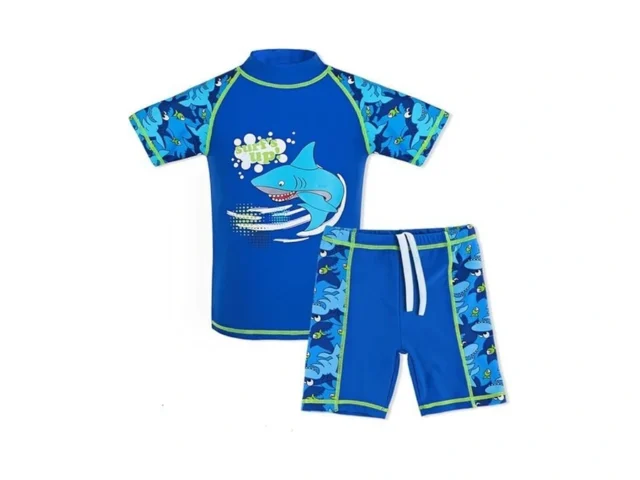Tfjh E Teen Boys Two Piece Swimsuit Upf 50 Uv Sun… Coupon