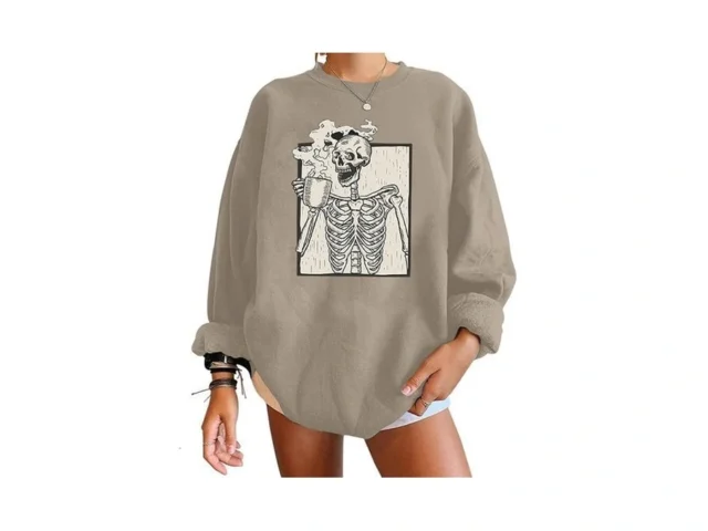 Meladyan Halloween Sweatshirts Code Z… Code