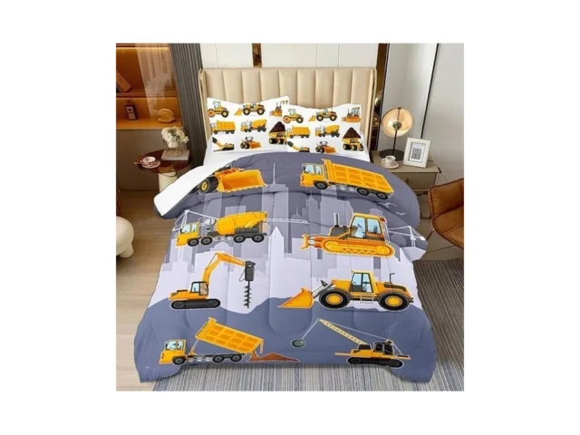 Askotu 3 Pcs Twin Bedding Set For Boys Kids… Code