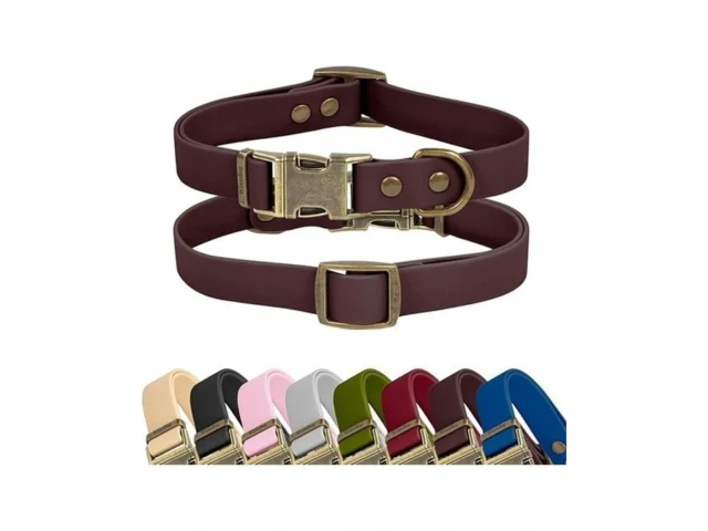 Wisedog Waterproof Cat Collar With Cute Tag -… Code