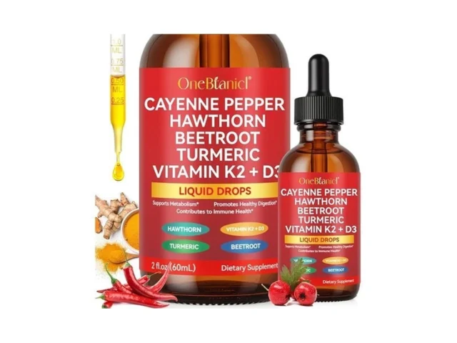 Cayenne Pepper Drops Supplement Liquid Cayenne… Coupon