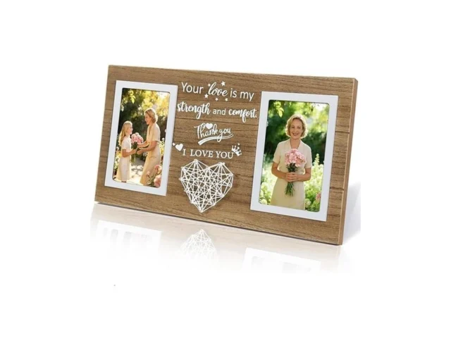 Zeeyuan 4×6 Picture Frame Gifts For Mom Mothers Day… Code