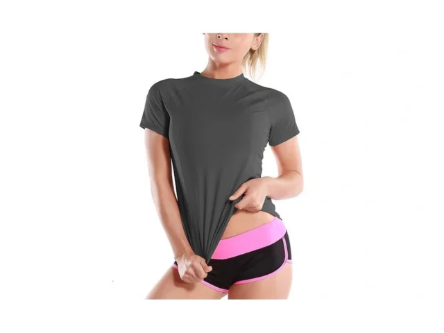Bubblelime Long Short Sleeve Rashguard Shirt Upf 50…