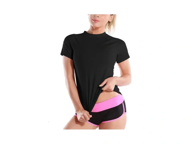 Bubblelime Long Short Sleeve Rashguard Shirt Upf 50…