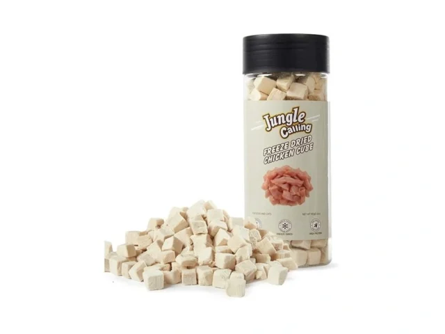 Jungle Calling Freeze Dried Chicken Treats For Cats…