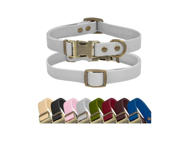 Wisedog Rubber Dog Collar For Medium Dogs -… Code