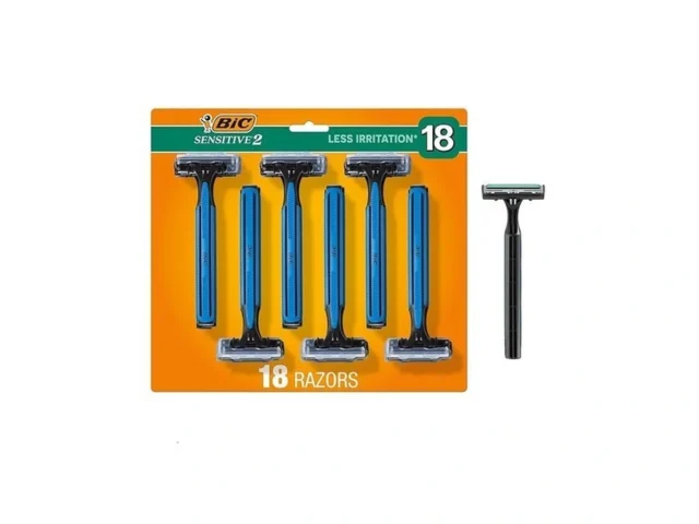 Bic Sensitive 2 Disposable Razors For Men With 2… Coupon