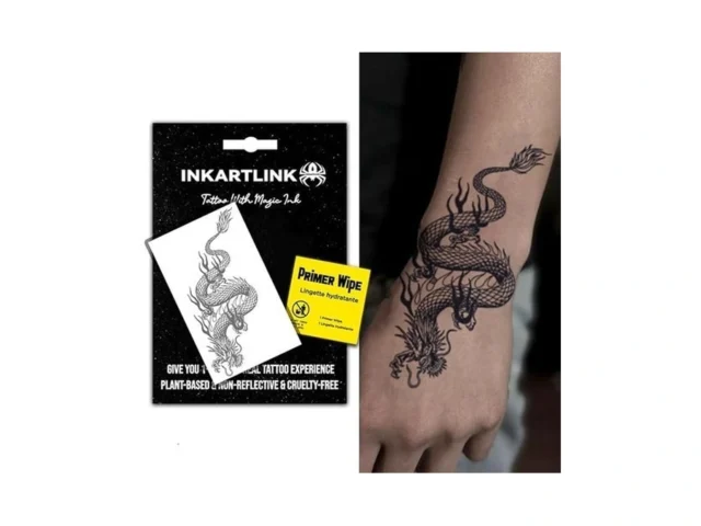 Inkartlink Semi Permanent Tattoo Creative Party… Coupon