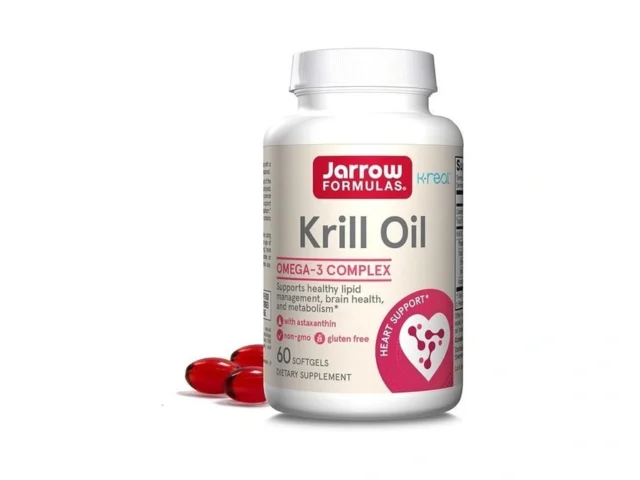 Jarrow Formulas Krill Oil – Phospholipid Omega-3… Coupon