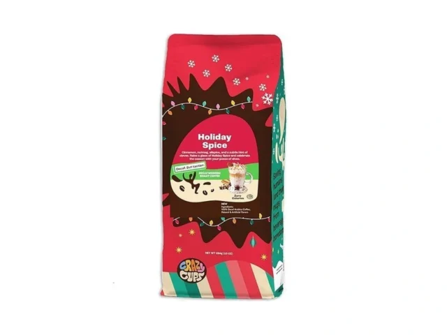 Crazy Cups Flavored Ground Decaf Holiday Coffee… Coupon