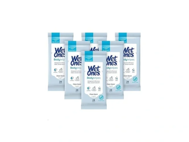 Wet Ones Body Wipes Clean Scent 28 Count 6 Pack Coupon