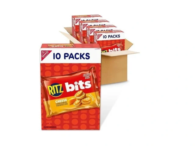 Ritz Bits Cheese Sandwich Crackers Bulk Lunch… Coupon