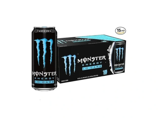 Monster Energy Lo-carb Monster Low Carb Energy… Coupon