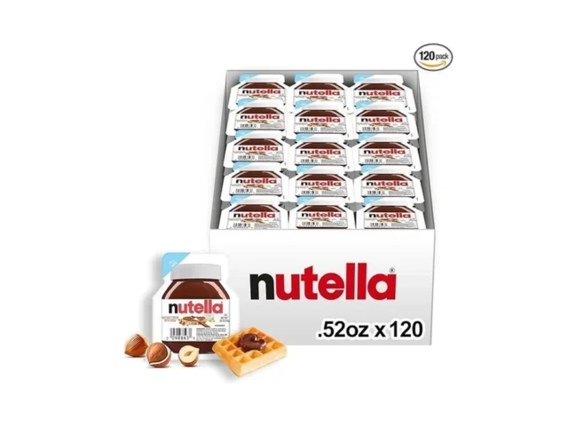 Nutella Hazelnut Spread With Cocoa Creamy Hazelnut… Coupon