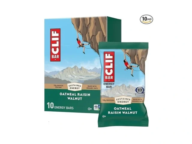Clif Bar – Energy Protein Bars – Oatmeal Raisin… Coupon