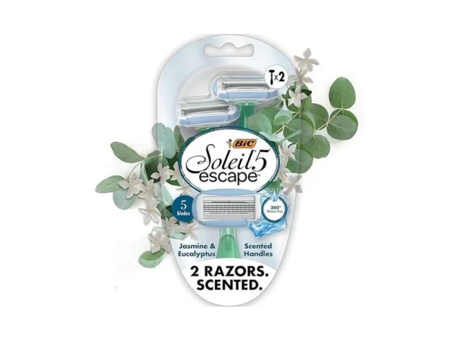 Bic Soleil 5 Escape Scented Women S Disposable… Coupon