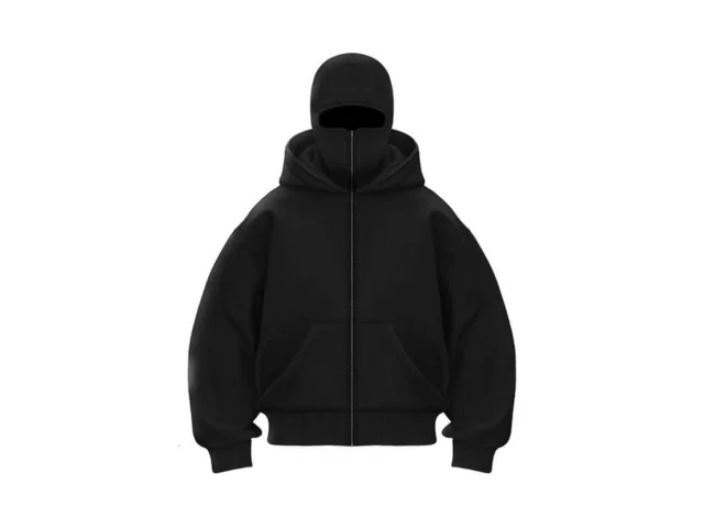 Tostok Men S Balaclava Hoodie Winter Double Layer… Coupon