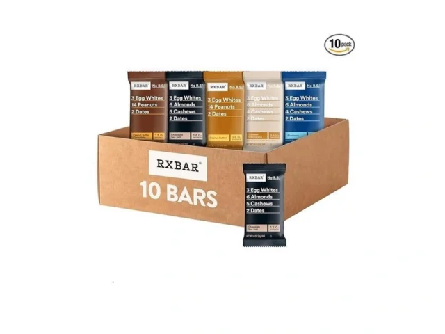 Rxbar Protein Bars Snack Bars Variety Pack 10 Count Coupon