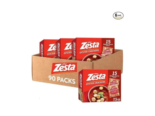 Zesta Oyster Crackers Single Servings Original 6… Coupon