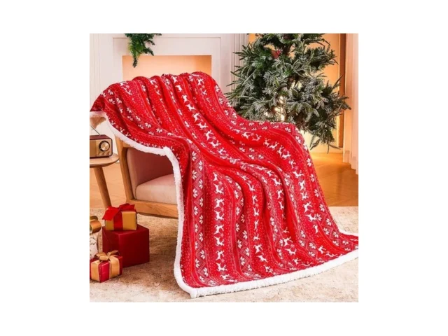 Ramees Christmas Throw Blanket Christmas… Code
