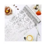 Amazon code: Tiosggd Silver Table Runner 11 X192 Sequ