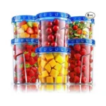 Amazon code: Hometall Freezer Storage Containers 6 Pa