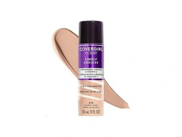 Covergirl Olay Simply Ageless 3-in-1 Liquid… Coupon