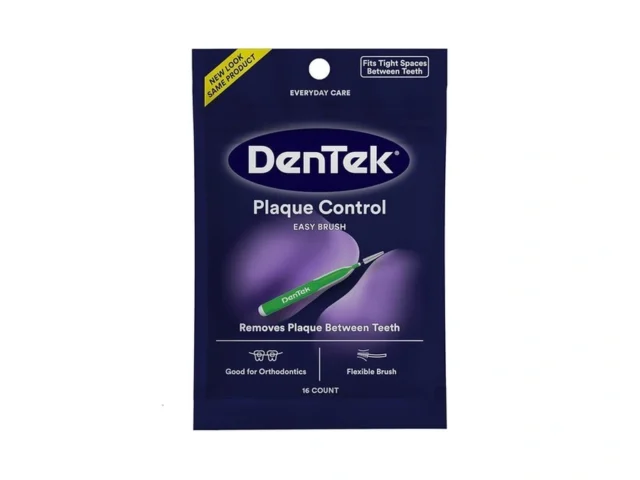 Dentek Plaque Control Interdental Brushes – Tight… Coupon