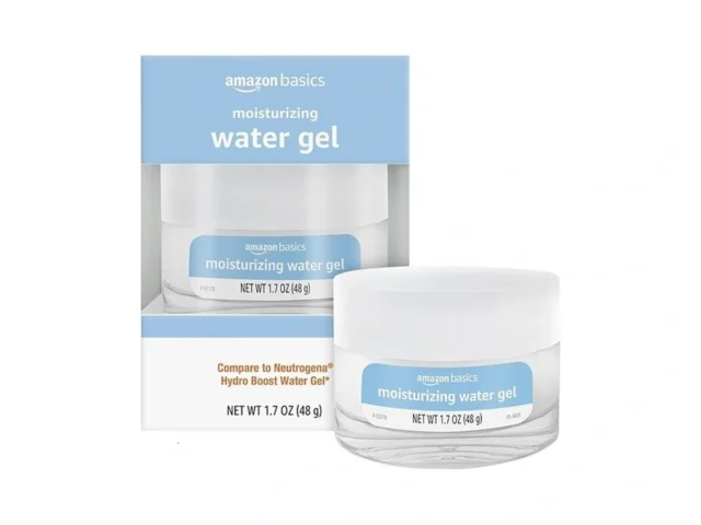 Amazon Basics Moisturizing Water Gel With… Coupon