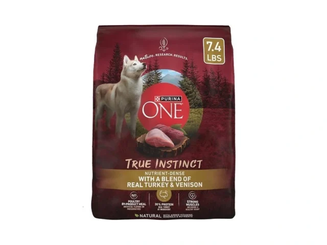 Purina One True Instinct With A Blend Of Real… Coupon