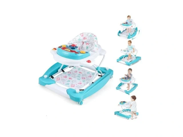 Baby Joy 6-in-1 Baby Walker Foldable Baby Walker… Coupon