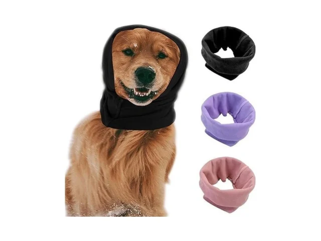 Treonca Quiet Ears For Dogs 3pack Dog Snoods Ear… Code