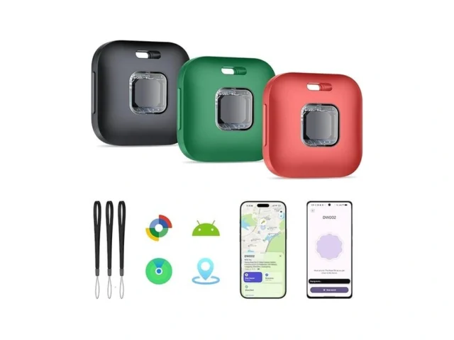 New Air Tracker Tags 3 Pack Black Red Green Hoxe… Coupon