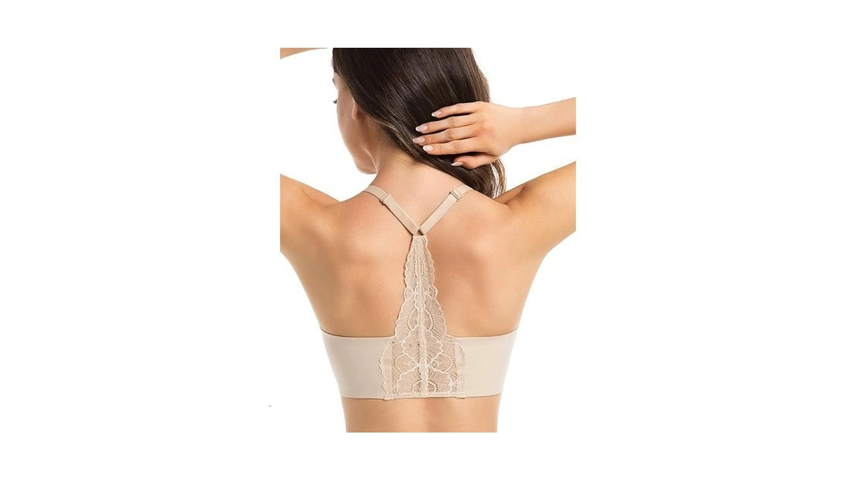 Amazon code: Lusait Lace Bralettes For Women Full Cov