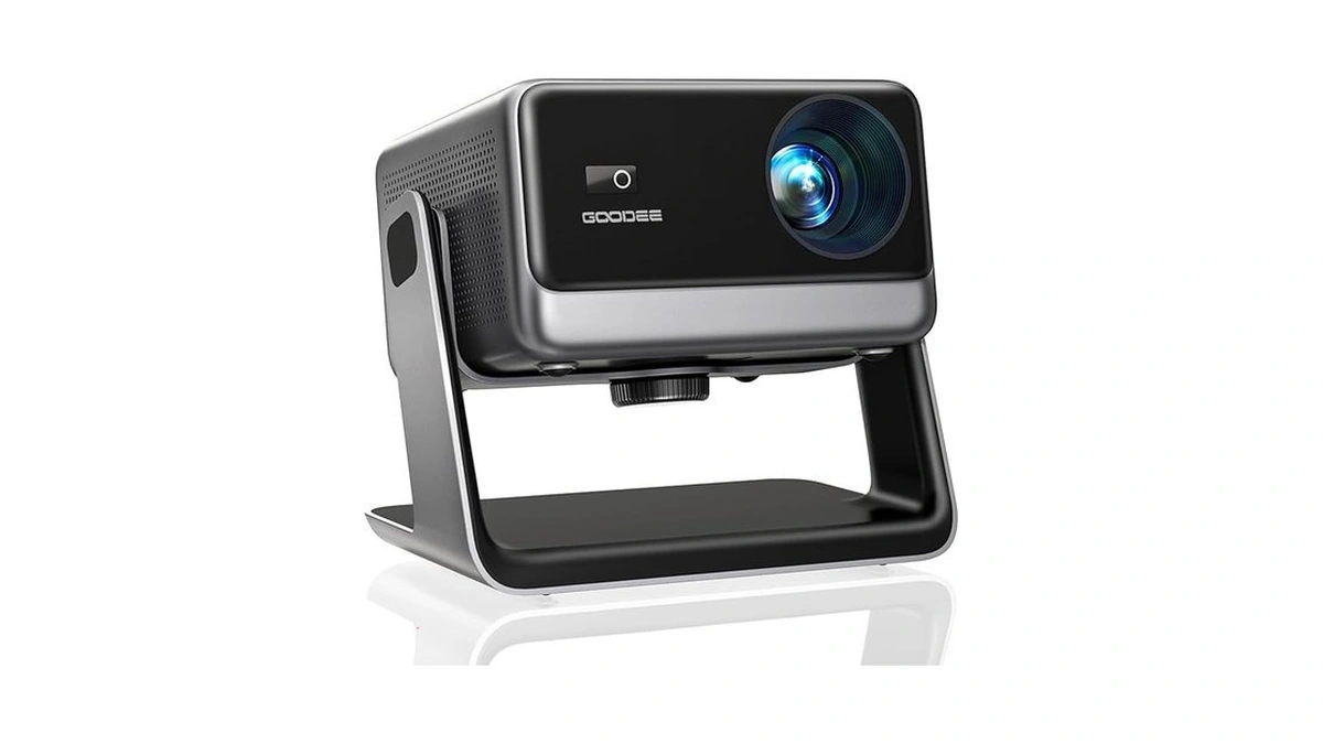 Amazon code: Goodee Video Projector With Wifi And Blu