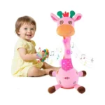 Amazon code: Miaodam Dancing Giraffe Interactive Toy