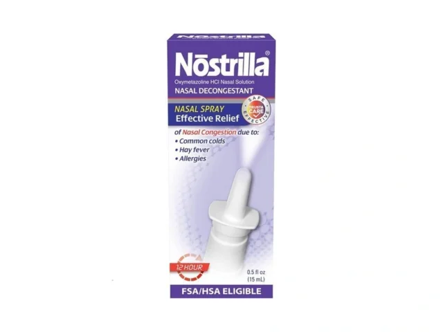 Nostrilla Nasal Spray 0 50 Fl Oz Relieves Nasal… Coupon