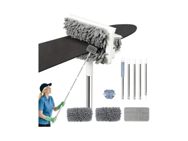 Ceiling Fan Cleaner Duster With 80 Extendable Long… Code