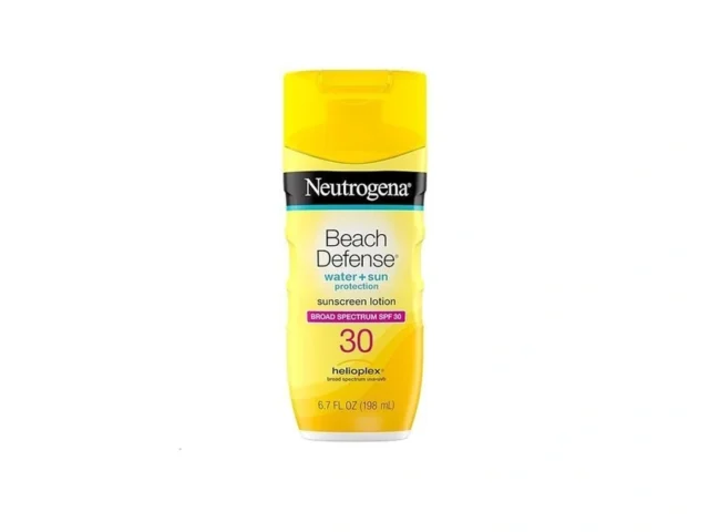 Neutrogena Sunscreen Lotion Beach Defense Spf 30… Coupon