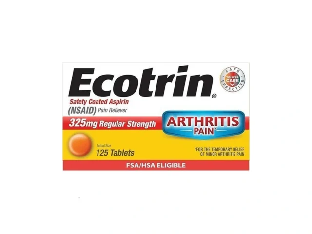 Ecotrin Regular Strength 325mg Aspirin Safetey… Coupon