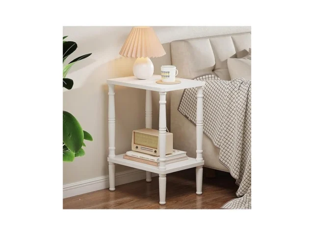 Lucknock Small Side Table For Small Spaces Vintage… Coupon