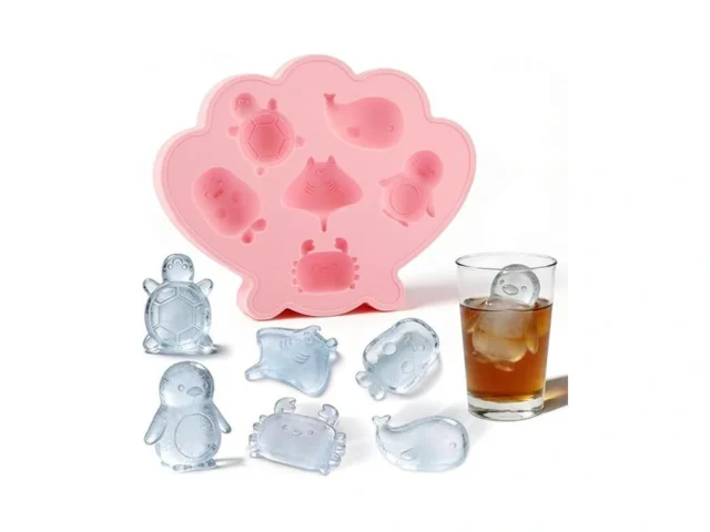 Fu Store Ice Cube Tray Shell Silicone Ice Cube… Code