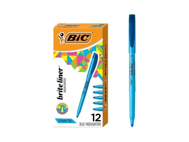 Bic Brite Liner Highlighters Chisel Tip 12-count… Coupon
