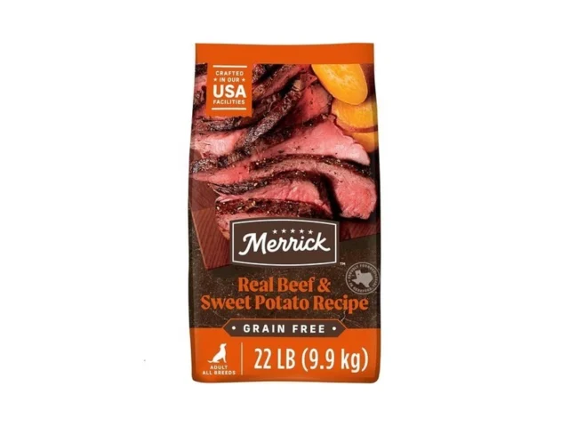 Merrick Premium Grain Free Dry Adult Dog Food… Coupon