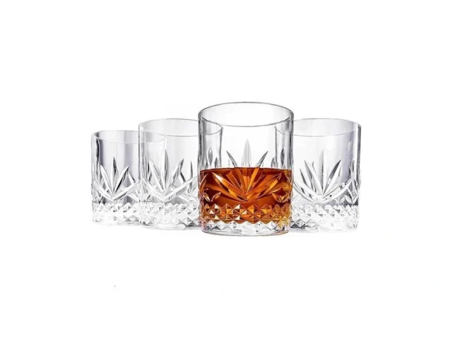 Unbreakable Tritan Plastic Cocktail Whiskey Water… Coupon